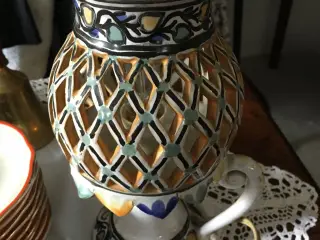 Keramik lampe