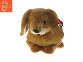 Plys kanin bamse fra ty (str. 39 cm)
