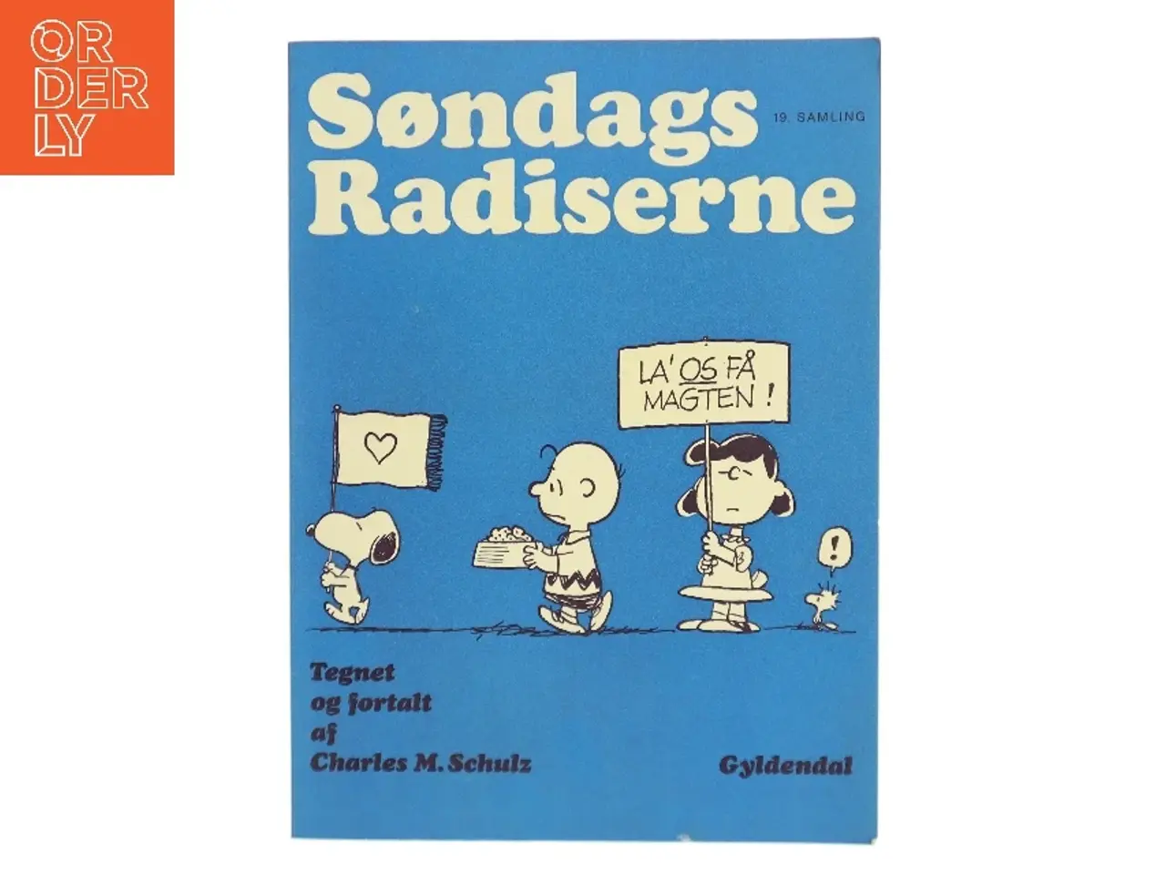 Billede 1 - Søndags Radiserne af Charles M. Schulz (Bog)