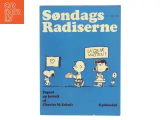 Søndags Radiserne af Charles M. Schulz (Bog)