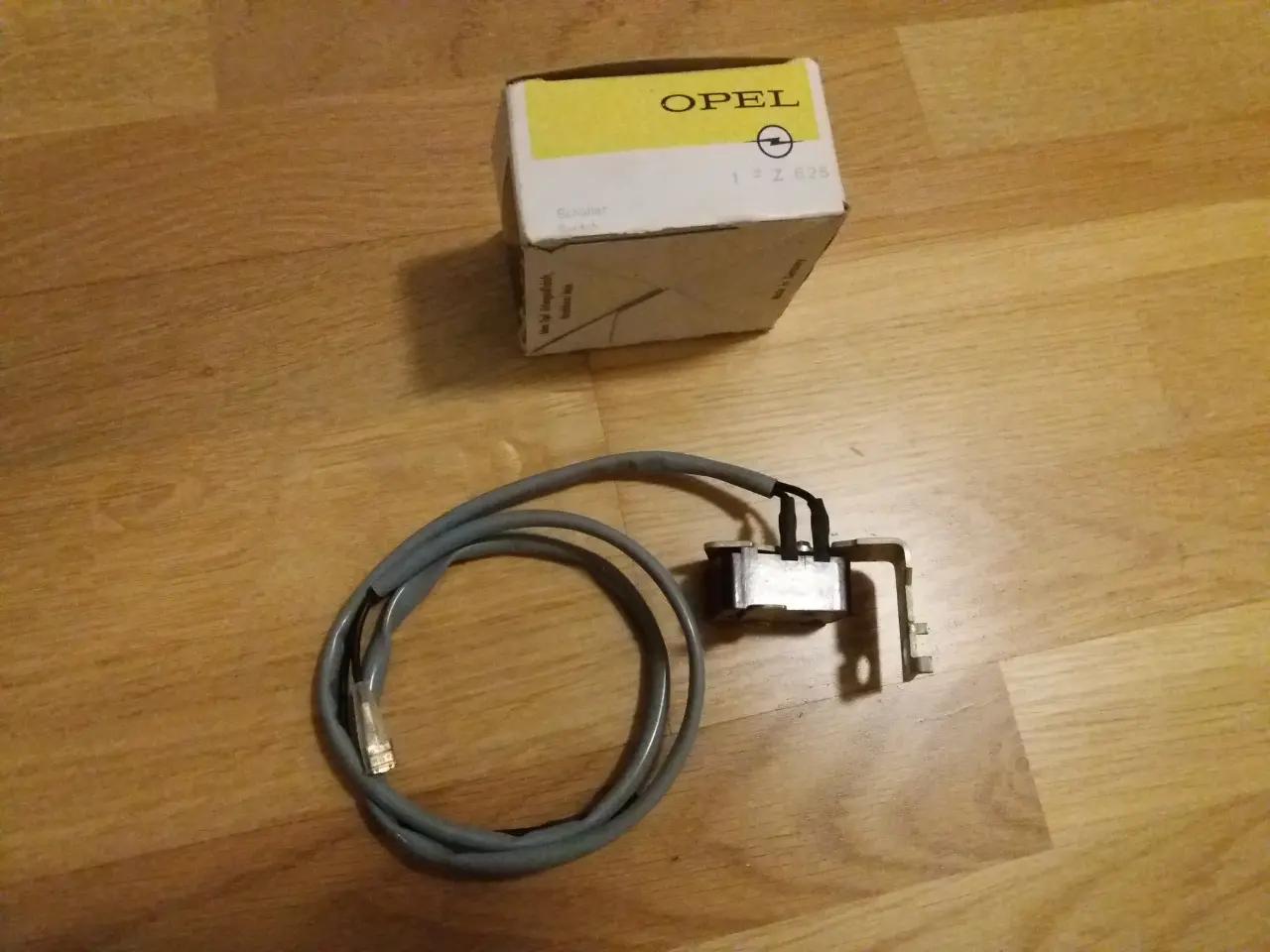 Billede 4 - Baklyskontakt Opel Oldtimer