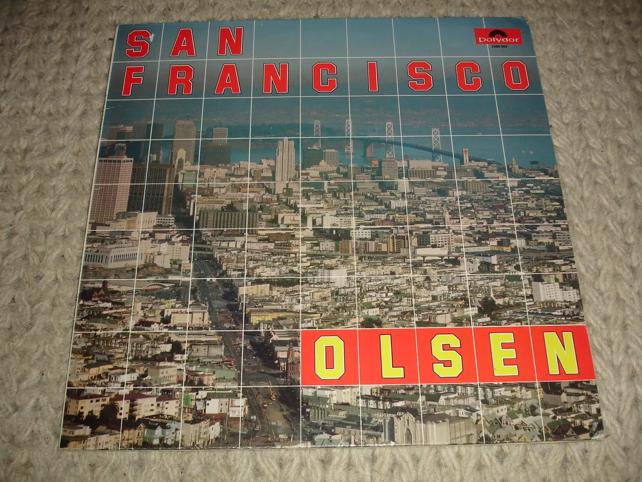 Billede 2 - (Sender gerne) Brdr. Olsen – San Francisco