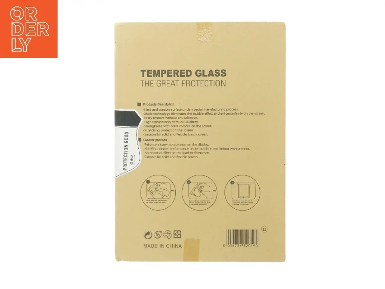 Billede 4 - Beskyttelsesglas til ipad (str. 28x20 cm)