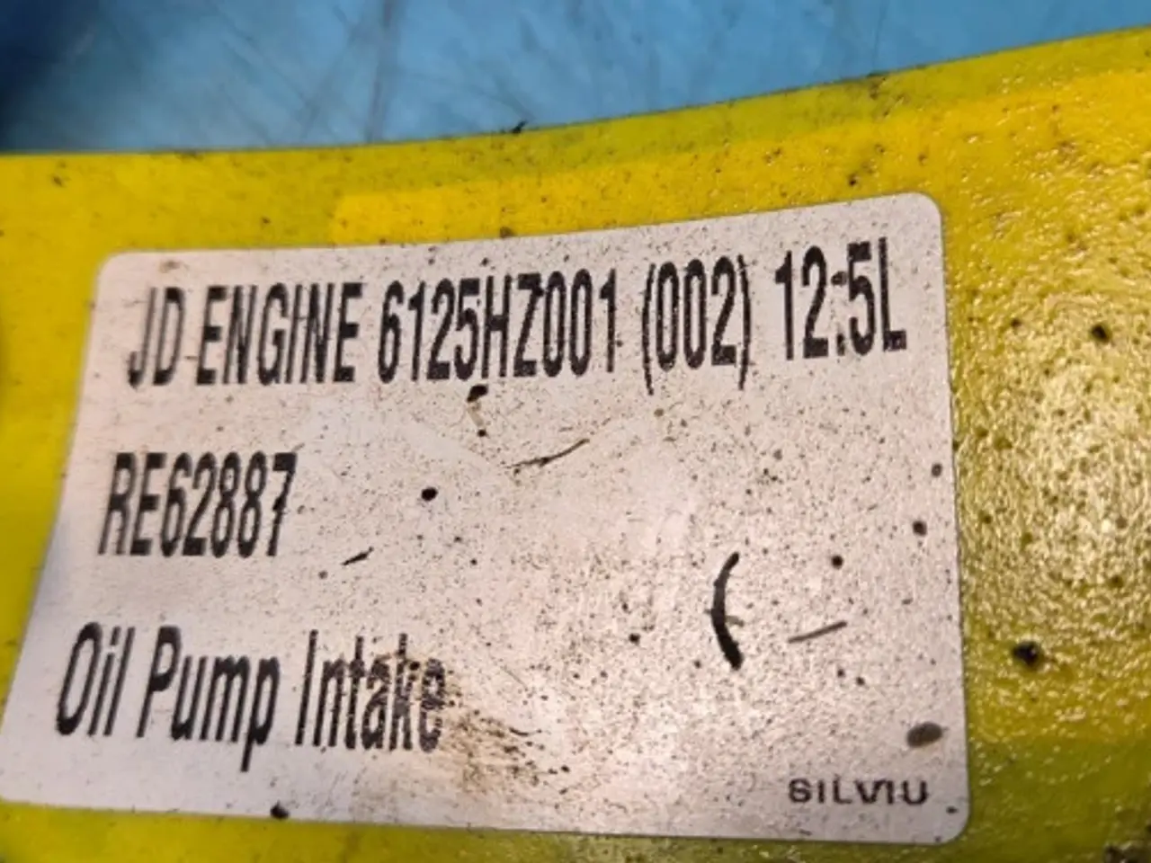 Billede 13 - John Deere 6125HZ001 Olierør RE62887