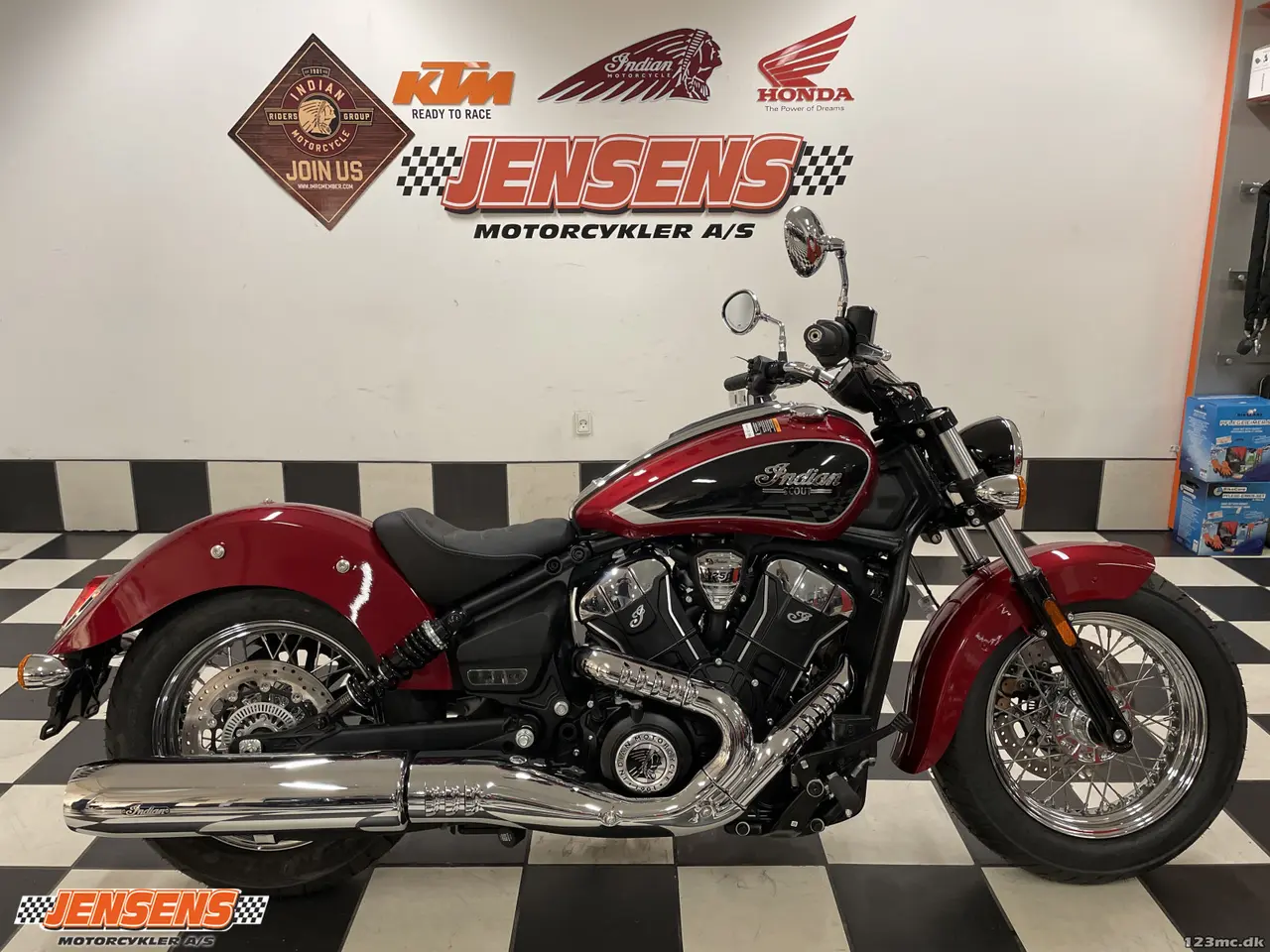 Billede 1 - Indian Scout Classic Limited + tech