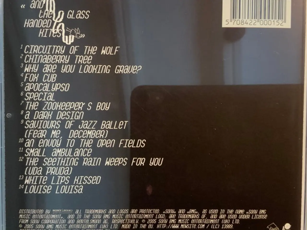 Billede 2 - Mew – And The Glass Handed Kites – CD