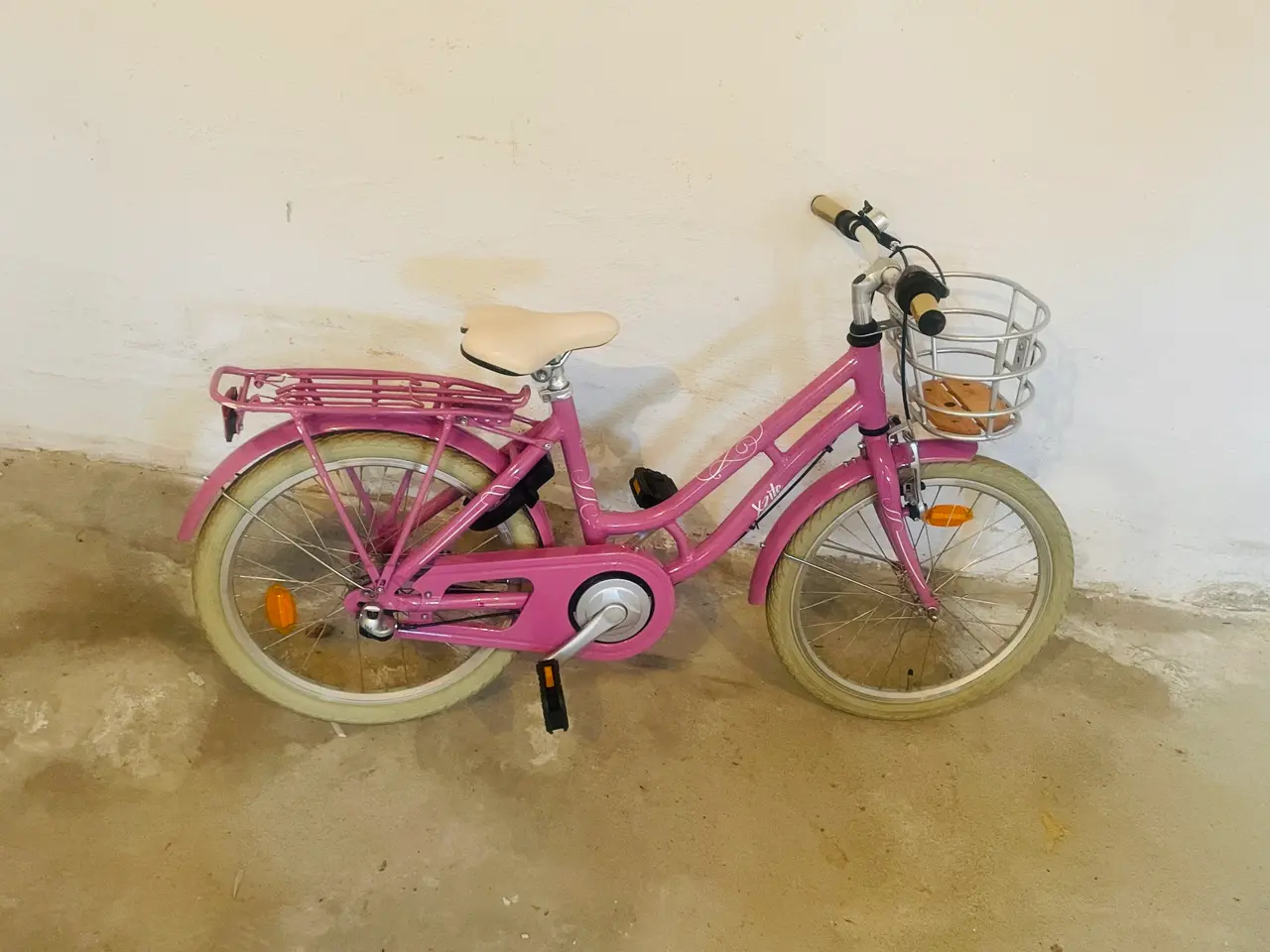 Billede 7 - Pigecykel 20 tommer – Næsten som ny 🌸