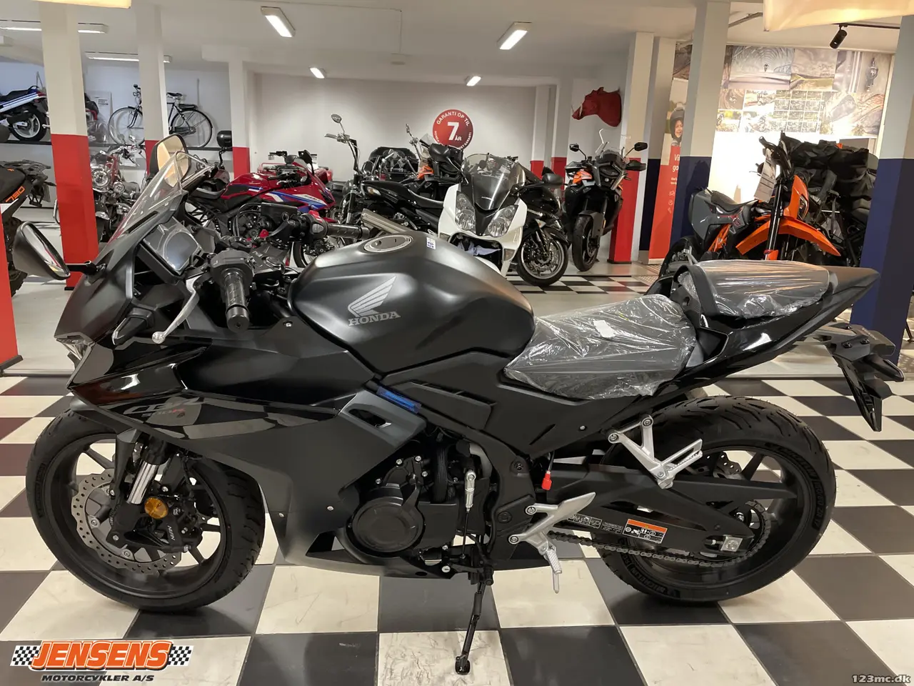 Billede 5 - Honda CBR 500 R E-Clutch