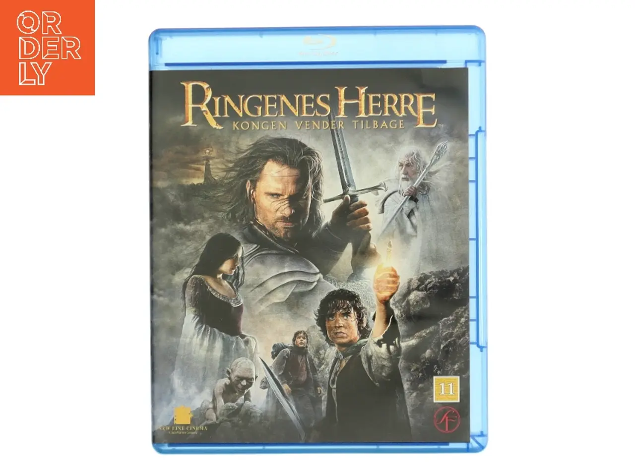 Billede 1 - Ringenes Herre: Kongen vender tilbage med Elijah Wood (DVD)