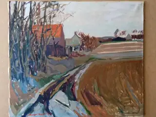 Maleri Børge Ibsen