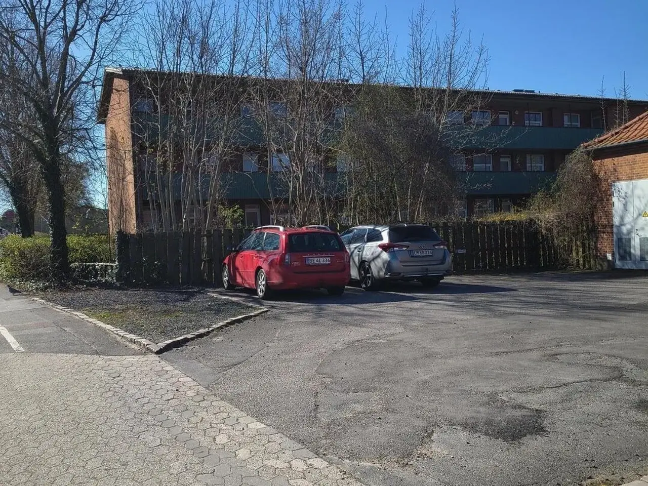 Billede 2 - Privat p-plads til leje Østerbro 60 Slagelse
