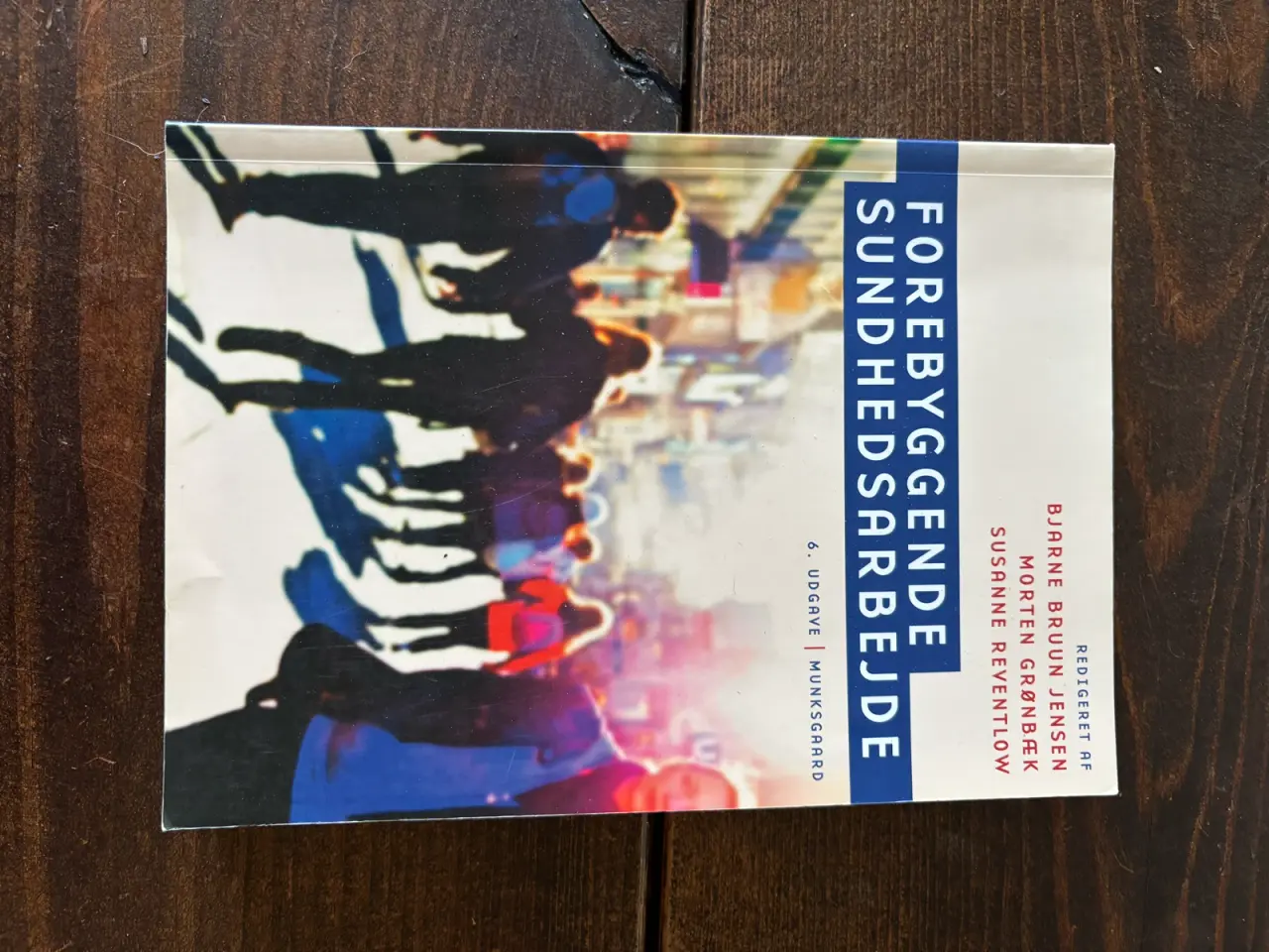 Billede 1 - Studiebog  ”Forebyggende sundhedsarbejde”