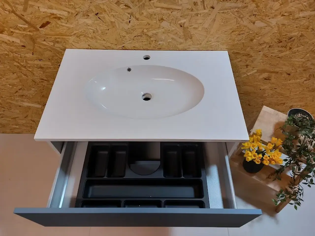 Billede 4 - Bademiljø 80 cm