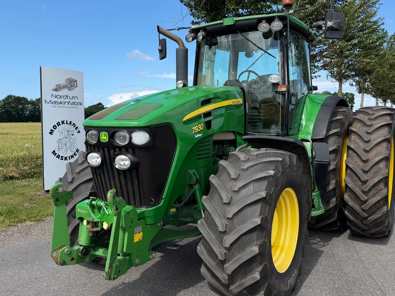 Billede 1 - John Deere 7930 TLS, Frontlift