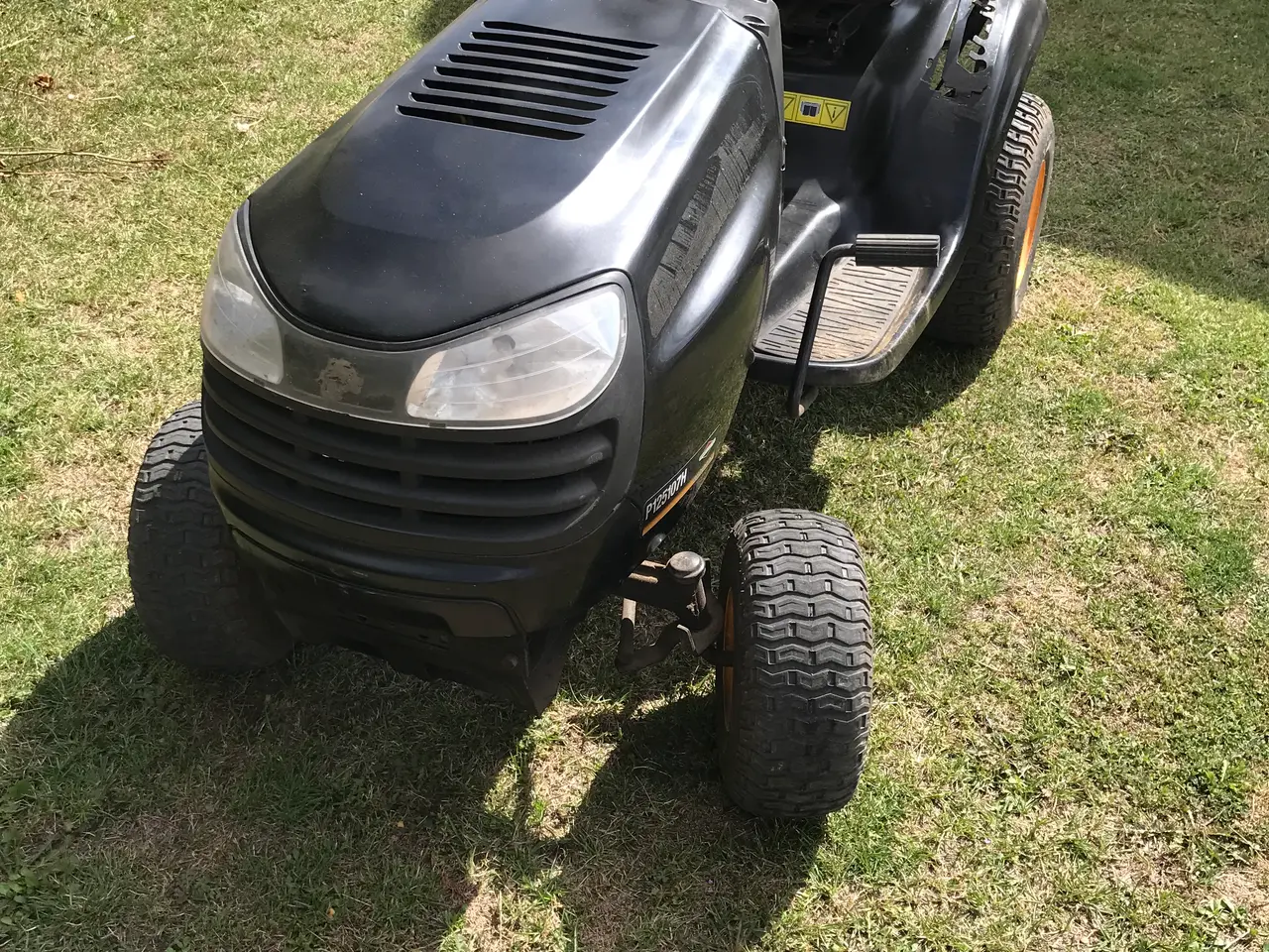 Billede 6 - 12,5 hk havetraktor. Uden klipper