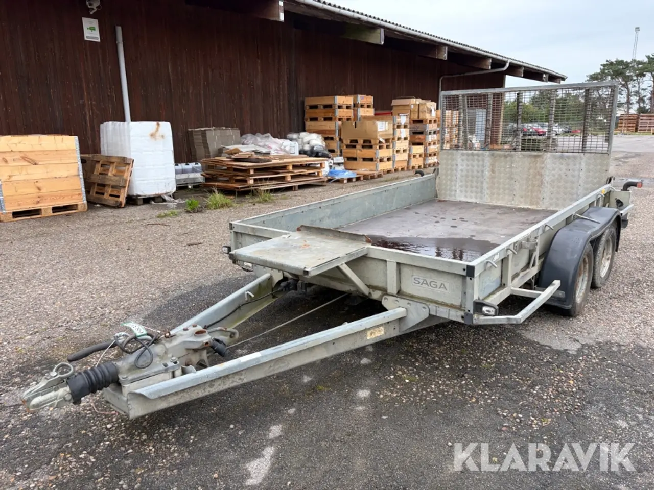 Billede 1 - Trailer Ifor Williams - 3500kg