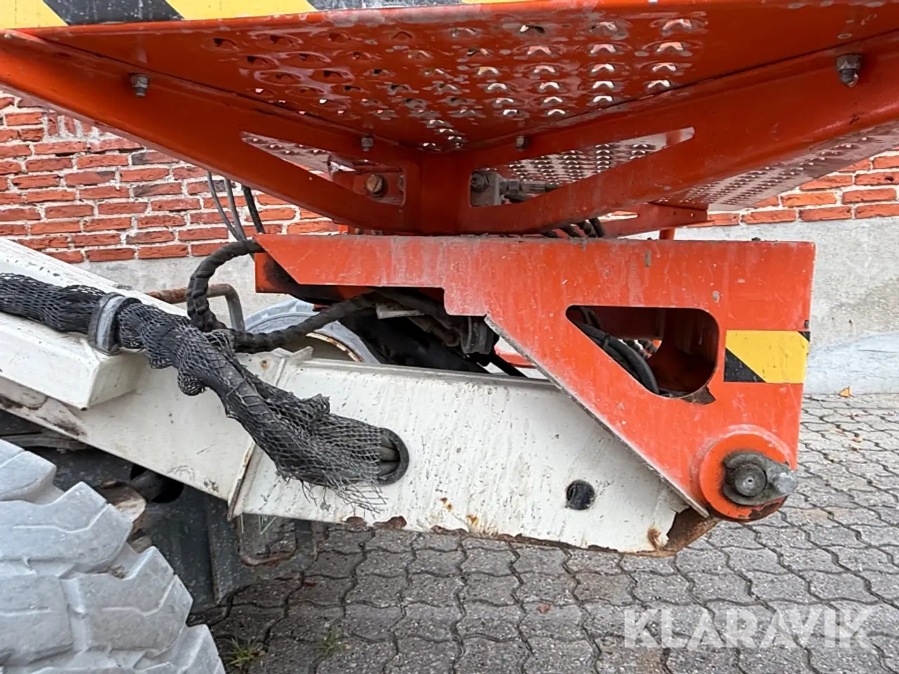 Billede 9 - Bomlift Snorkel A38E -MEWP