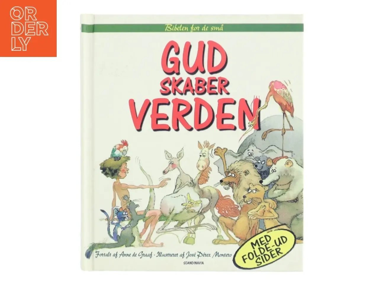 Billede 1 - Gud skaber verden af Anne de Graaf (Bog)