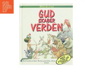 Gud skaber verden af Anne de Graaf (Bog)