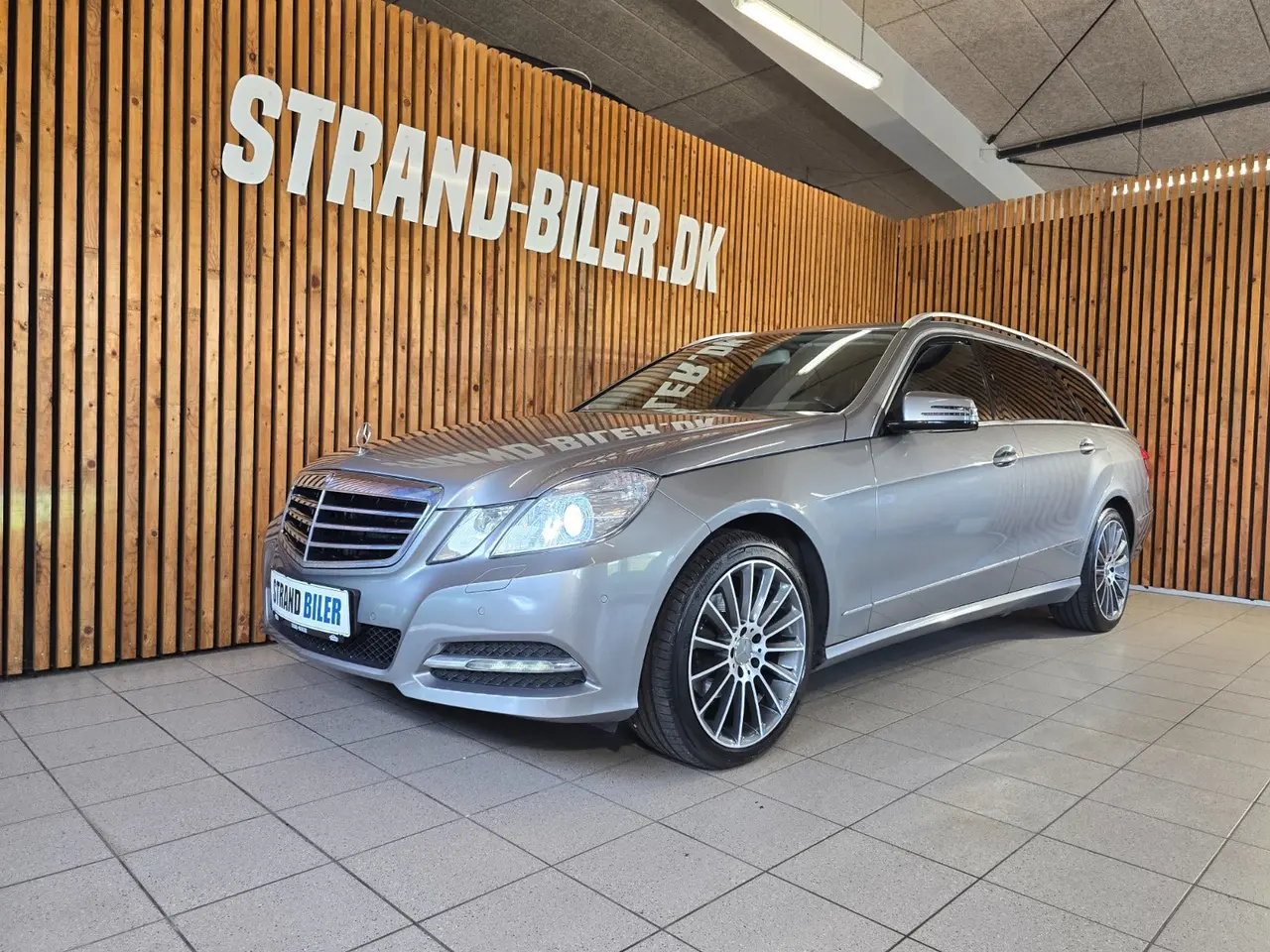 Billede 1 - Mercedes E220 2,2 CDi Avantgarde stc. aut.