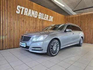 Mercedes E220 2,2 CDi Avantgarde stc. aut.