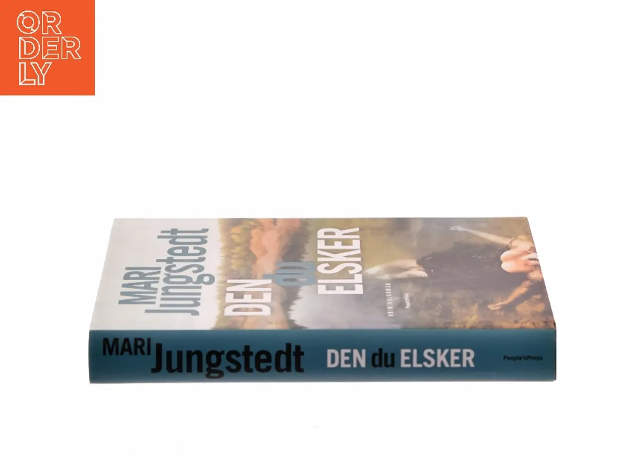 Billede 2 - Den du elsker : kriminalroman af Mari Jungstedt (Bog)