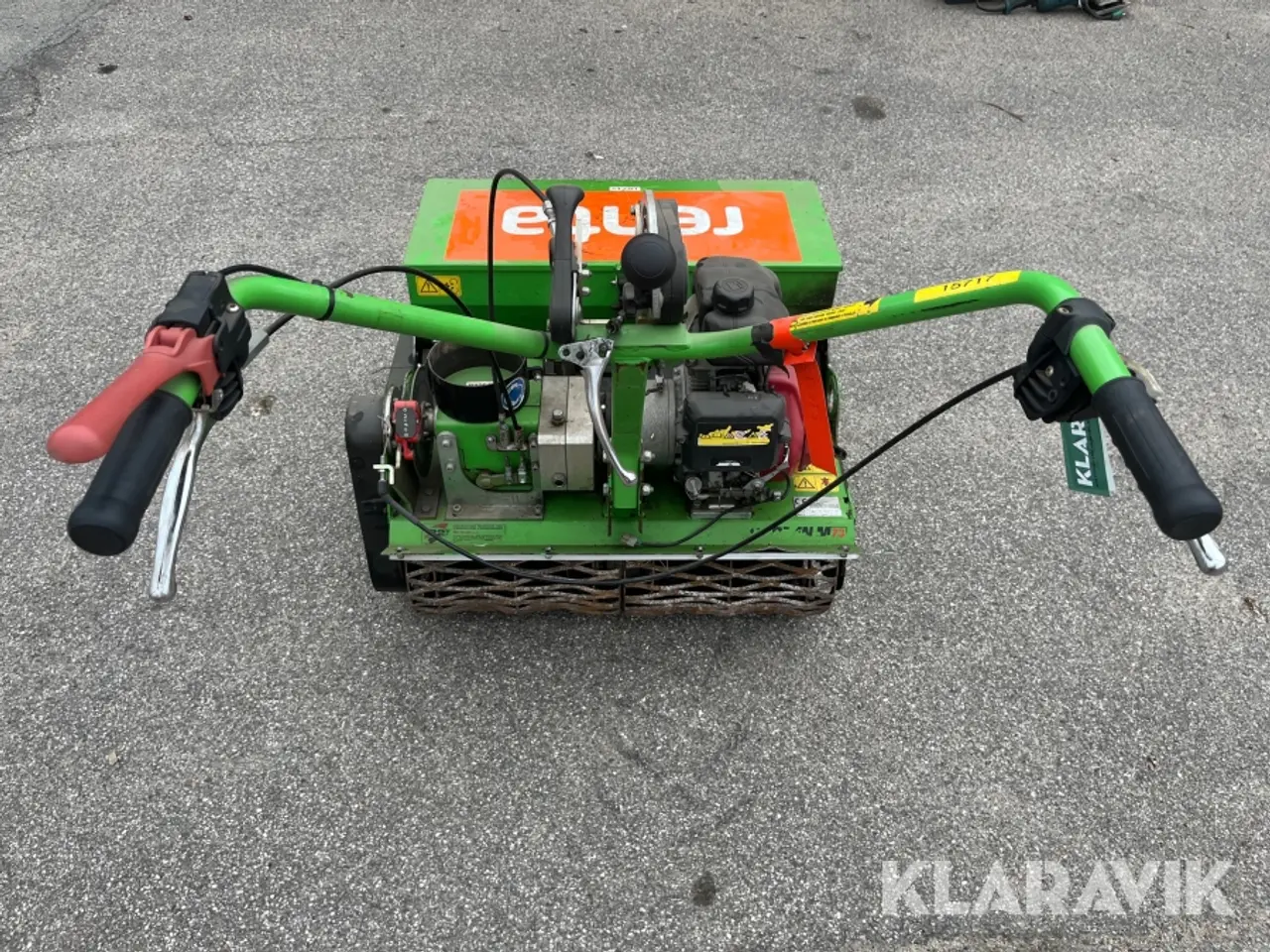 Billede 4 - Græssåmaskine Garden M73 R2