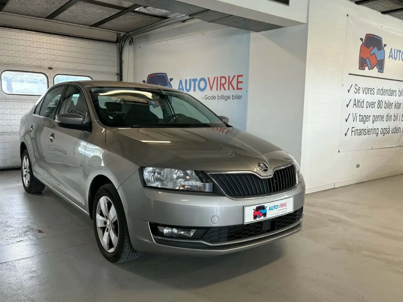 Billede 1 - Skoda Rapid 1,0 TSI Ice 110HK 5d 6g