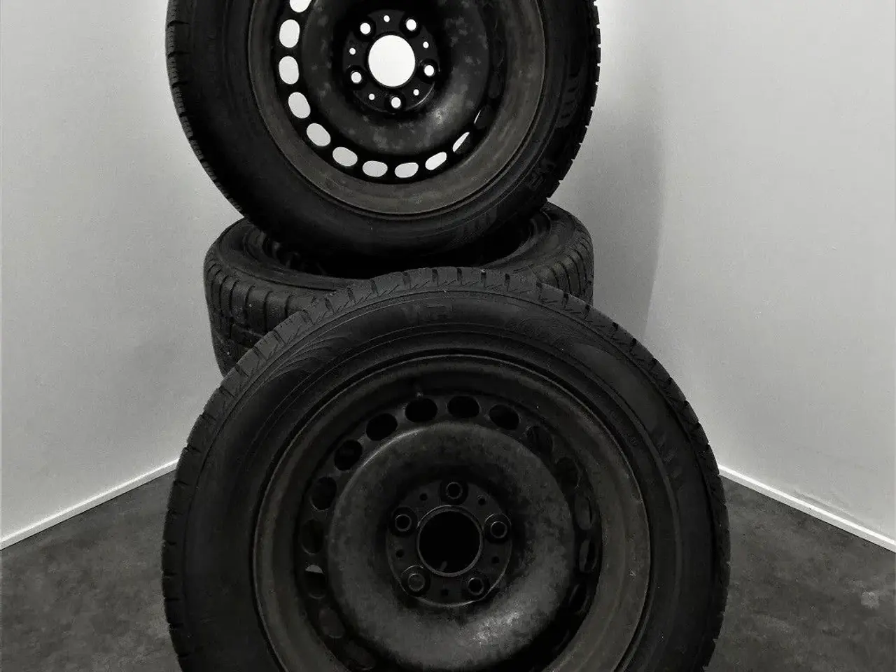 Billede 2 - 5x120 16" ET20 BMW vintersæt,