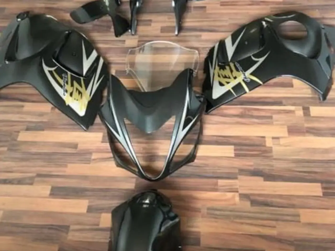 Billede 1 - Hayabusa årg 2008