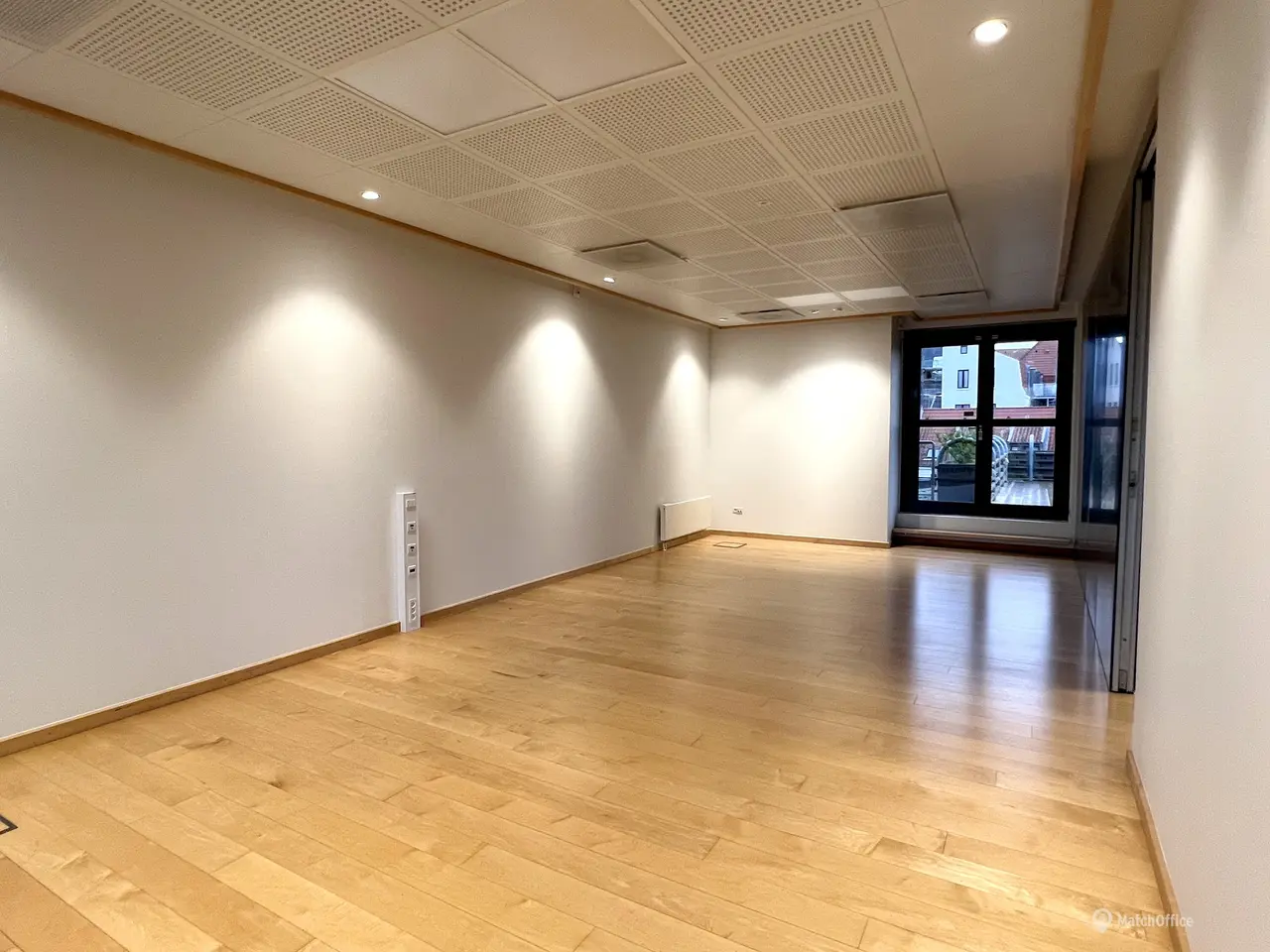 Billede 6 - 130 m2 lejemål med udsigt til Rådhusparken