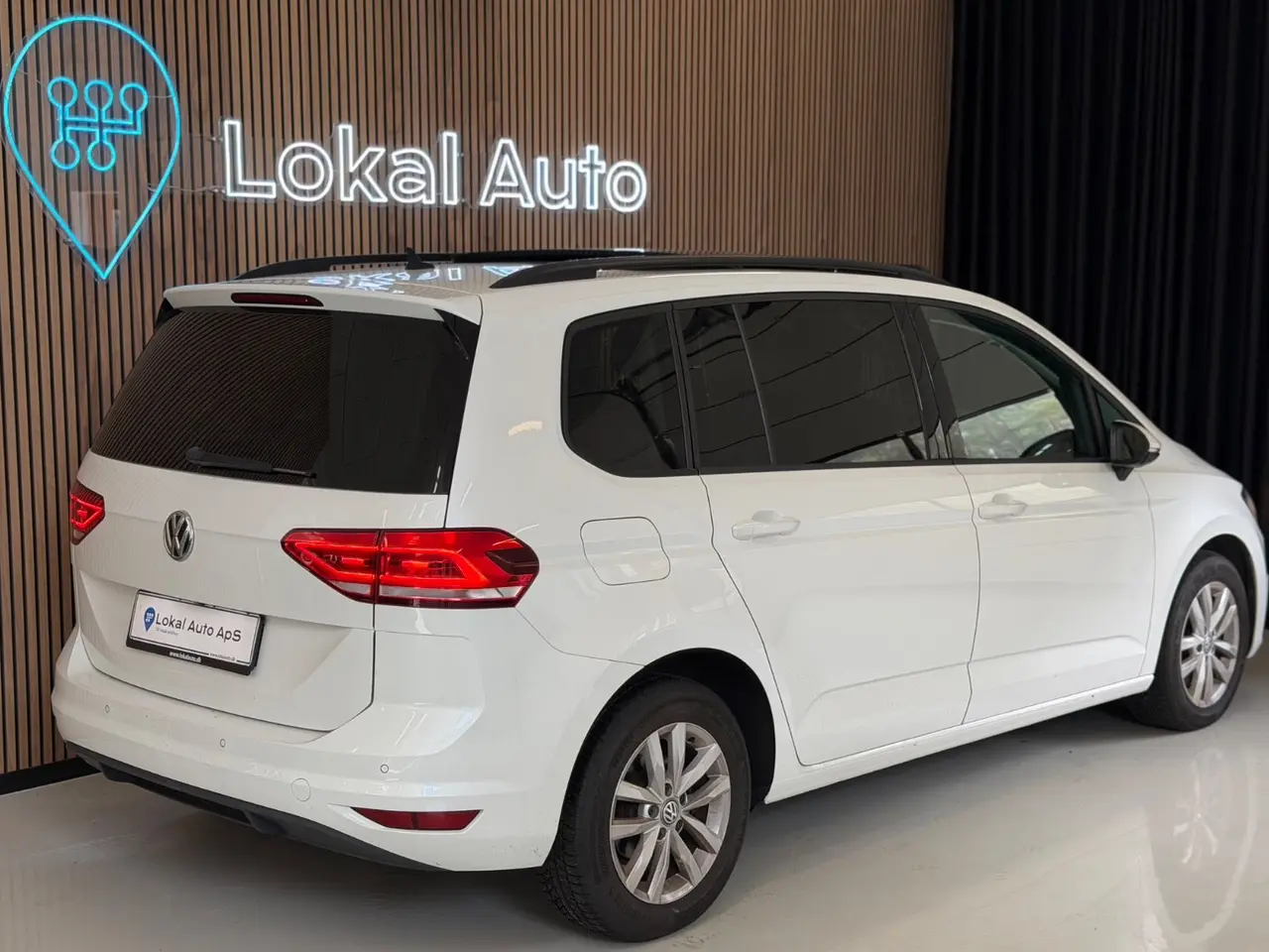 Billede 2 - VW Touran 1,6 TDi 115 Comfortline DSG