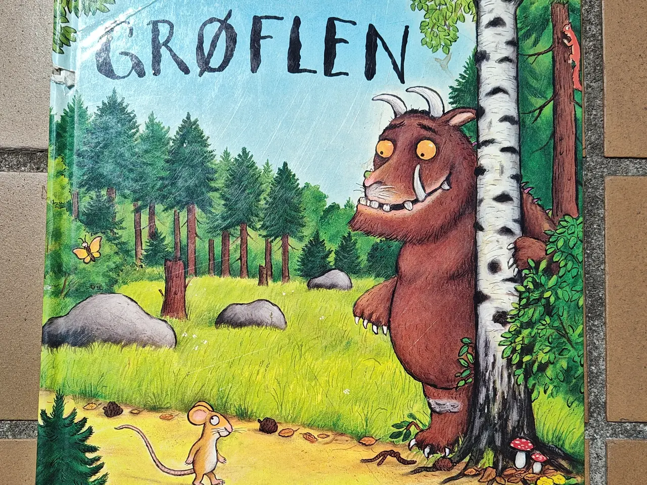 Billede 1 - Grøflen BOG af Julia Donaldson & Axel Scheffler