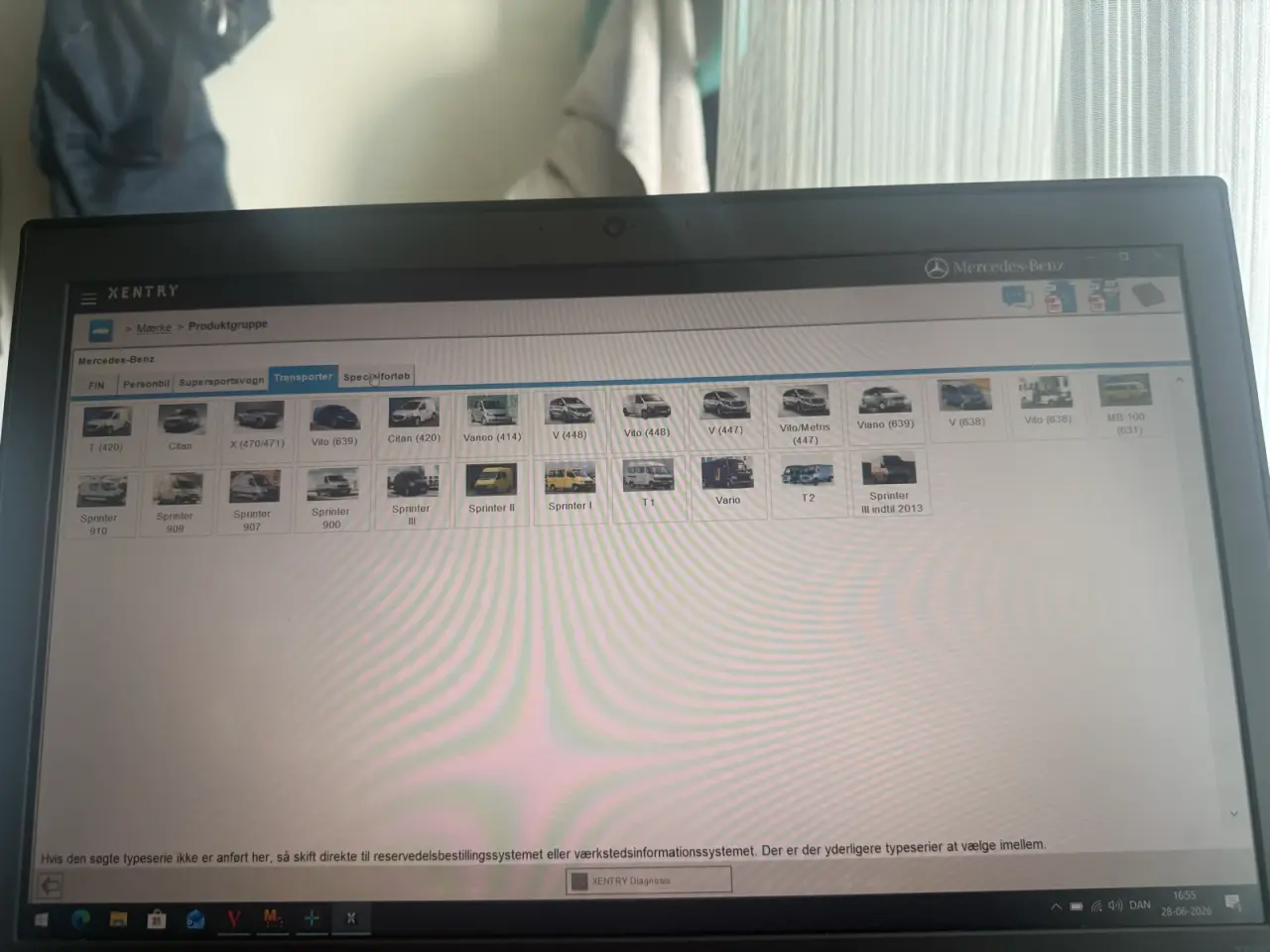 Billede 3 - Mercedes Xentry Diagnosis software + Obd stik