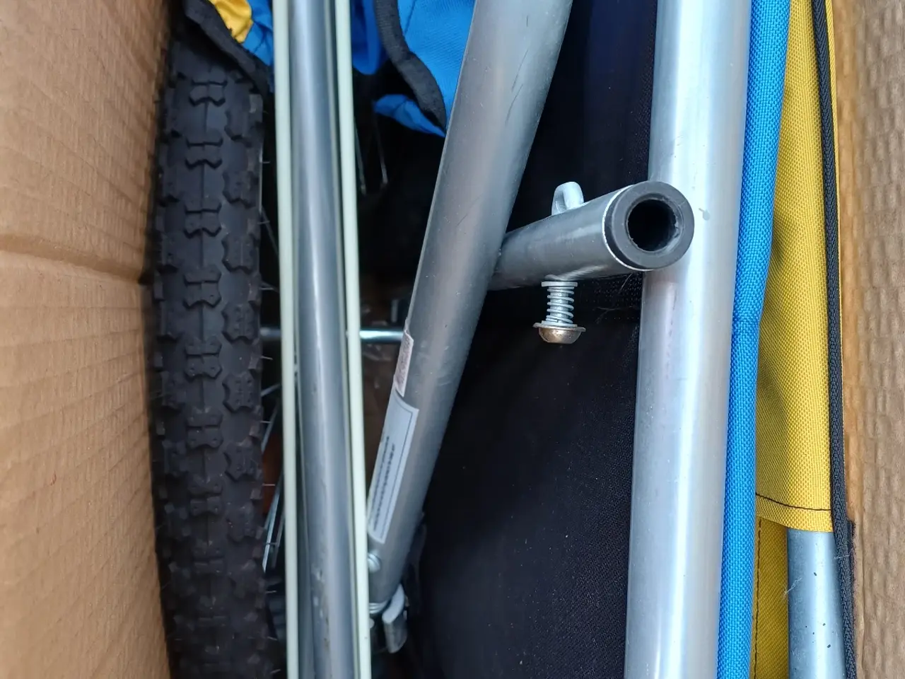Billede 5 - Cykel trailer brugt 1 gang