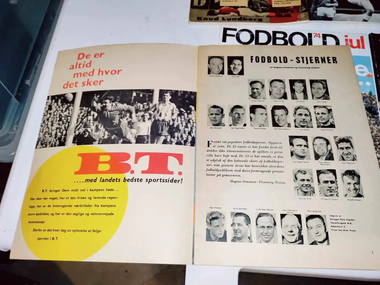 Billede 3 - 5 fede blade om fodbold og sport