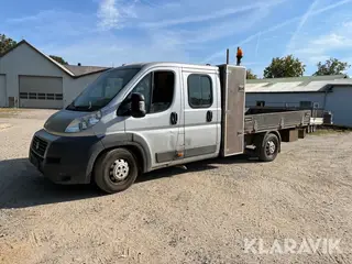 Varebil Fiat Ducato 35 H dobbeltkabine 2,3 MJT