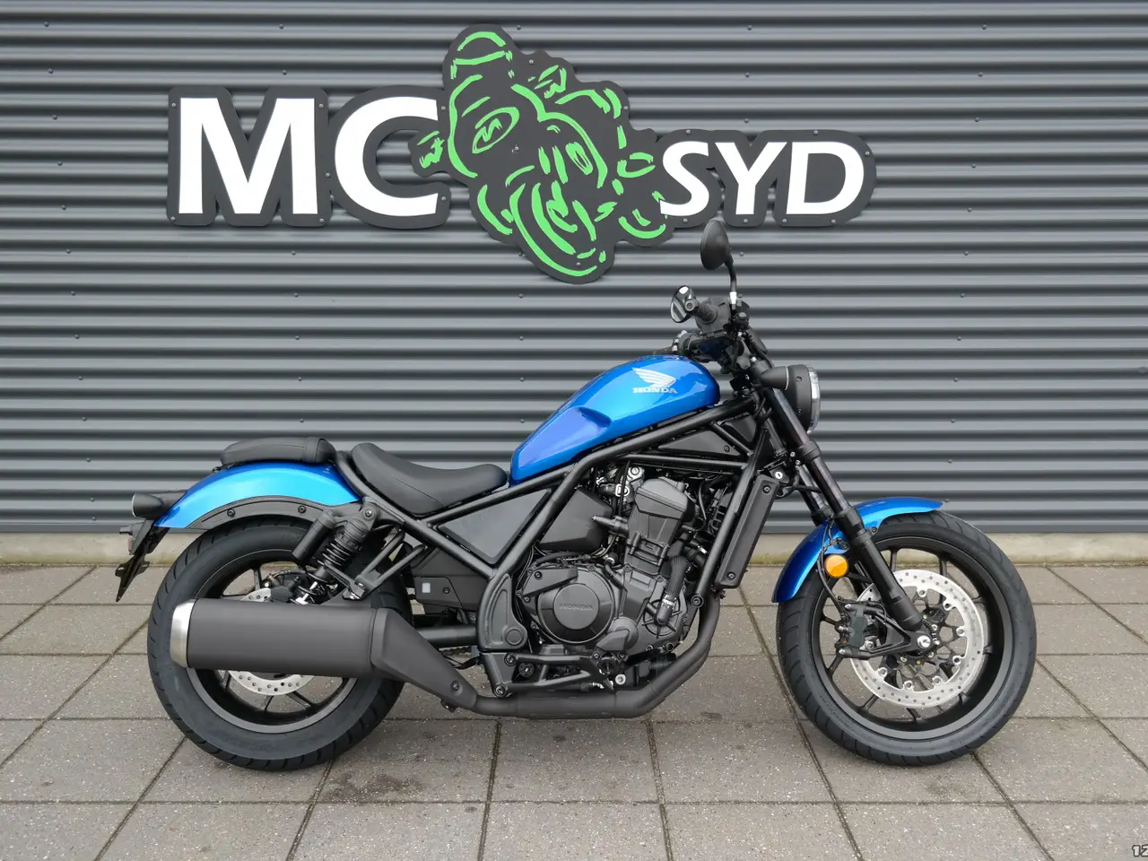 Billede 1 - Honda CMX 1100 Rebel MC-SYD BYTTER GERNE
