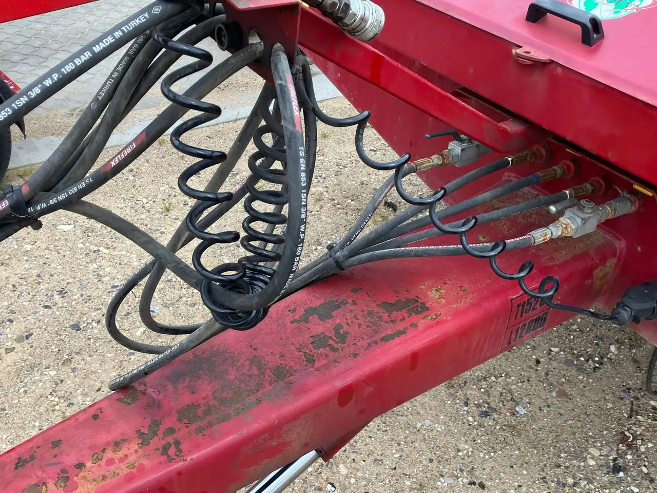 Billede 4 - Tinaz 12 tons maskintrailer TINAZ 12 Tons velholdt maskintrialer
