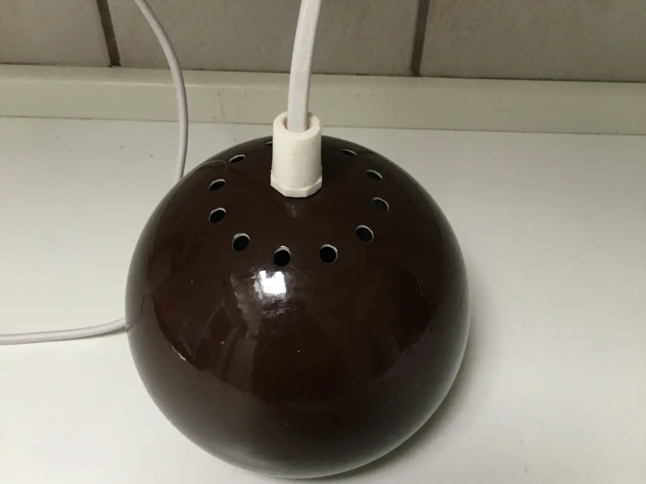 Billede 4 - Retro magnetlampe el. Pendel