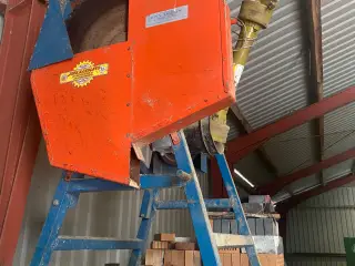 Brændesav til traktor