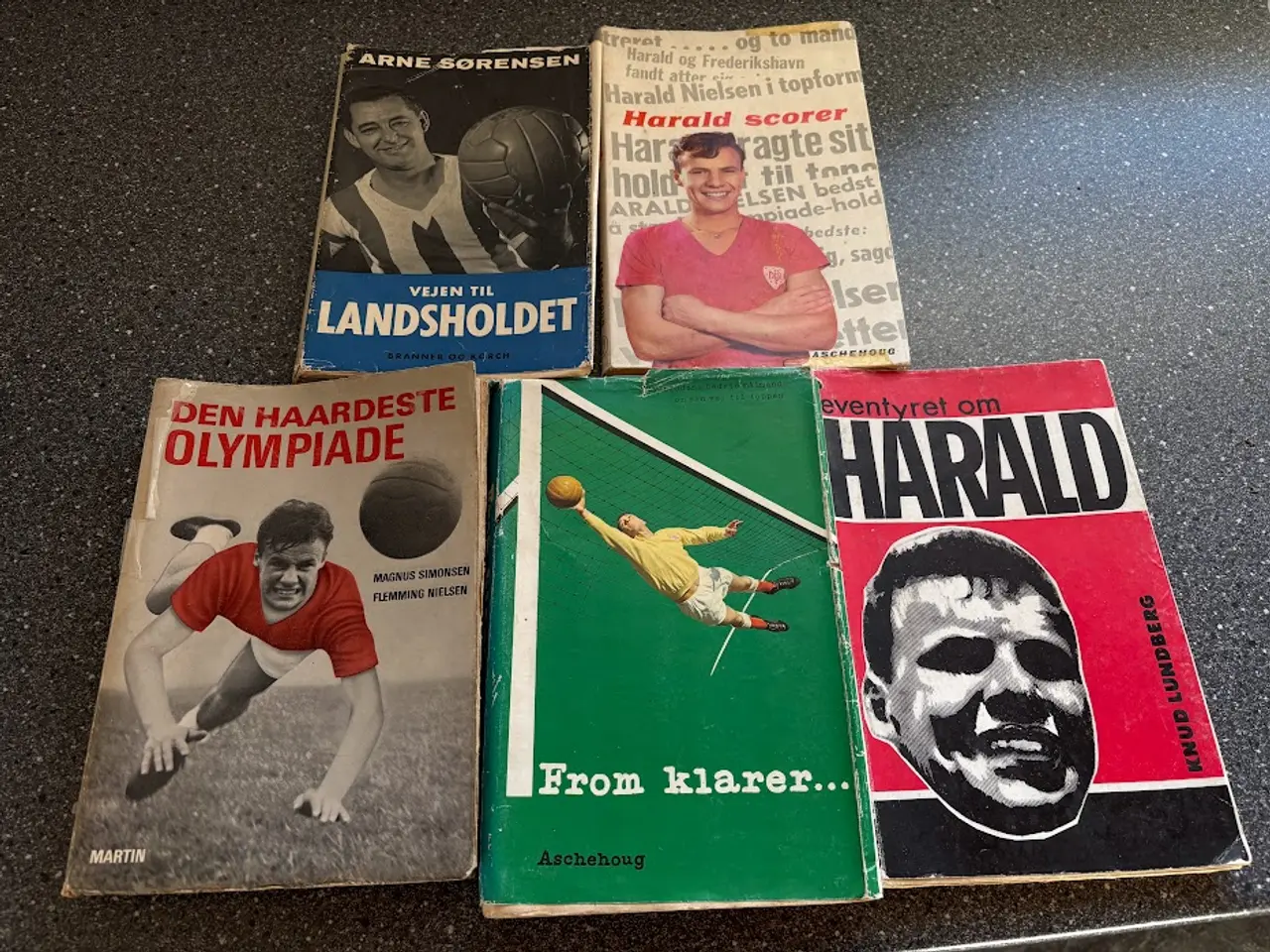 Billede 1 - Fodbold bøger