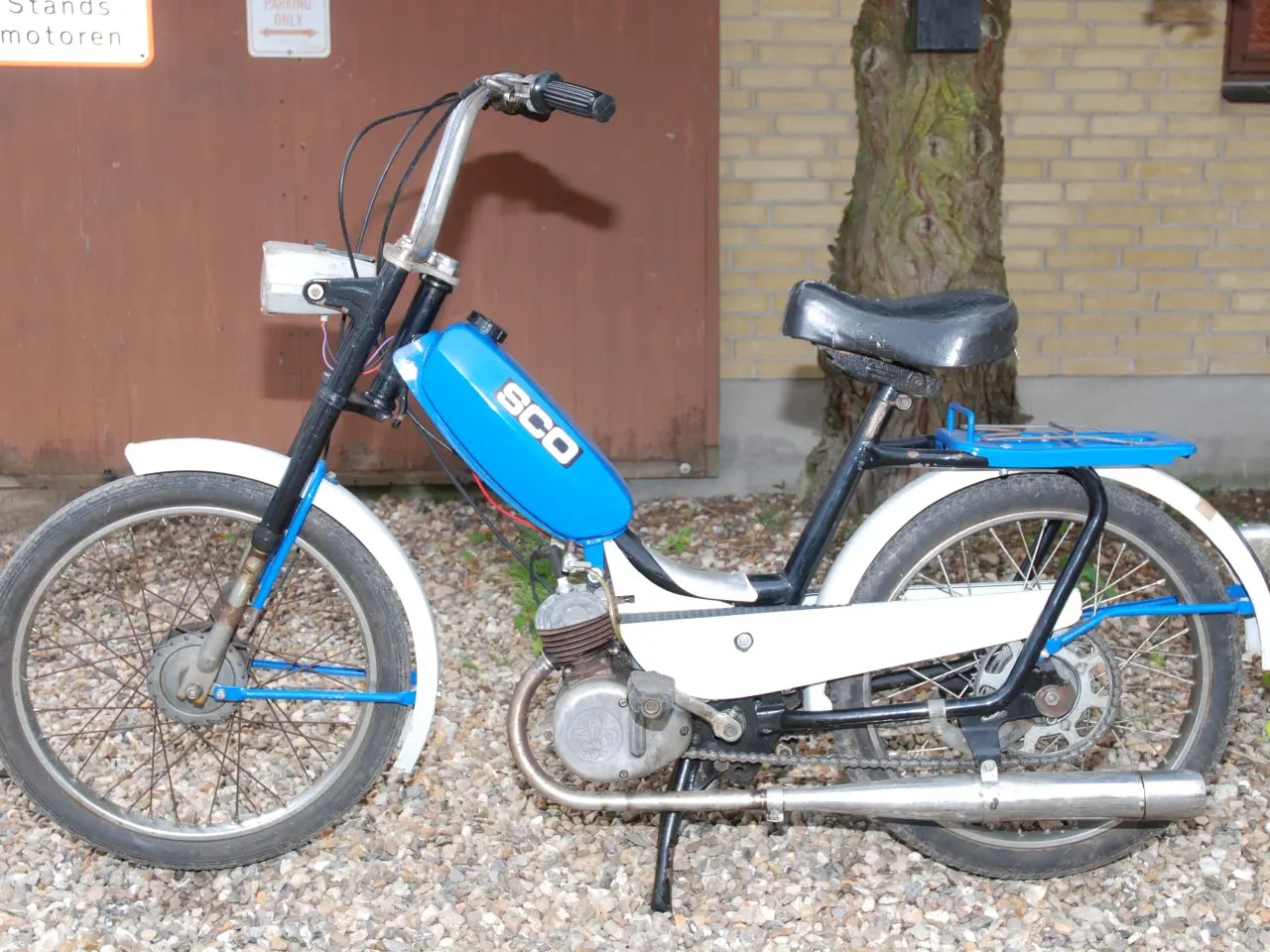 Billede 6 - SCO knallert