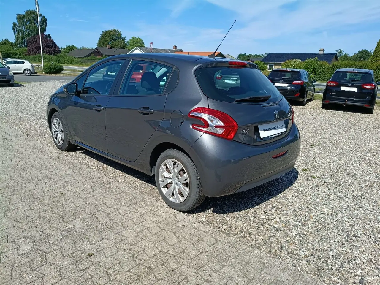 Billede 5 - Peugeot 208 1,2 VTi Active Navi 82HK 5d