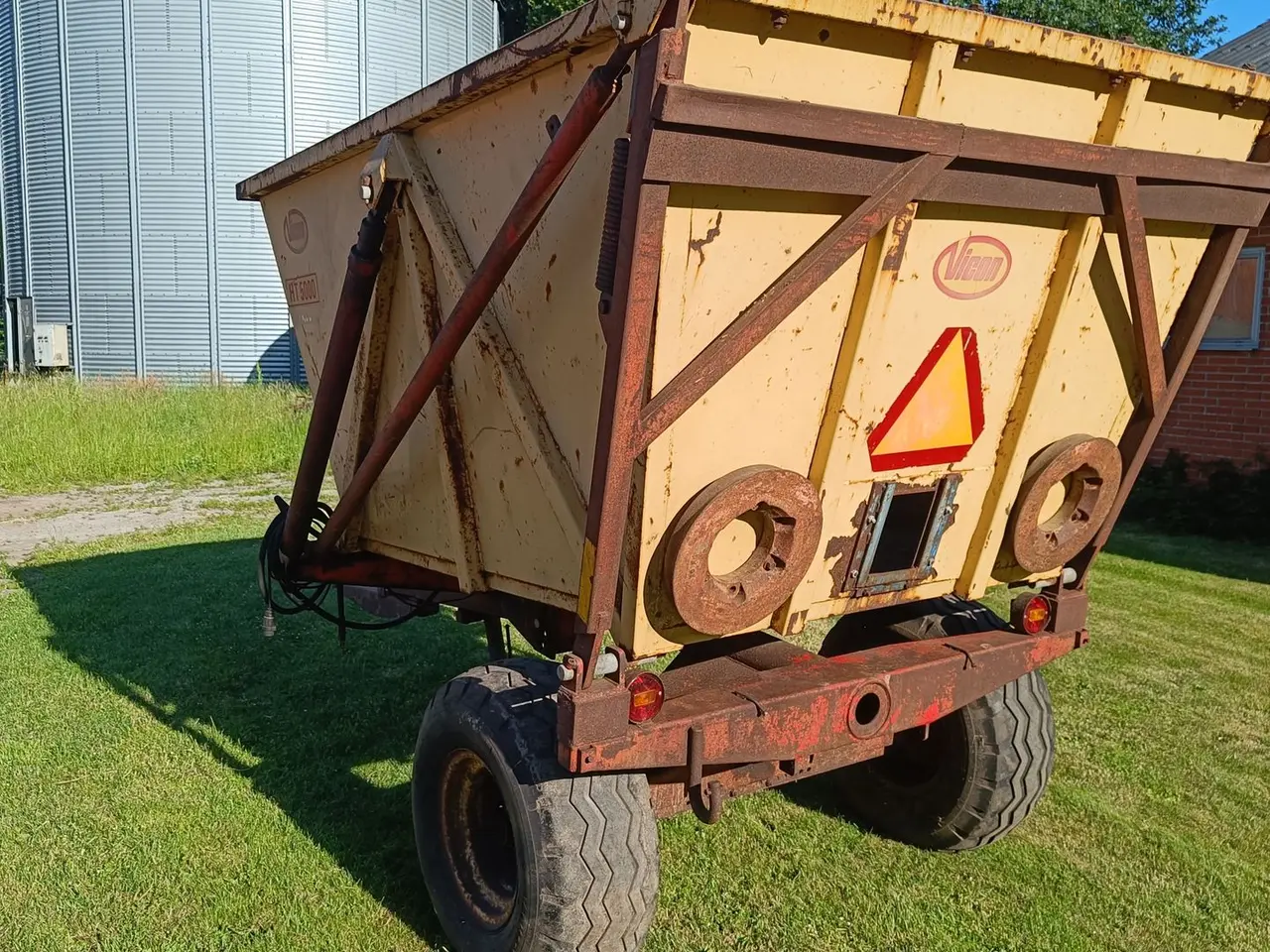 Billede 5 - Vicon 5 tons tipvogn