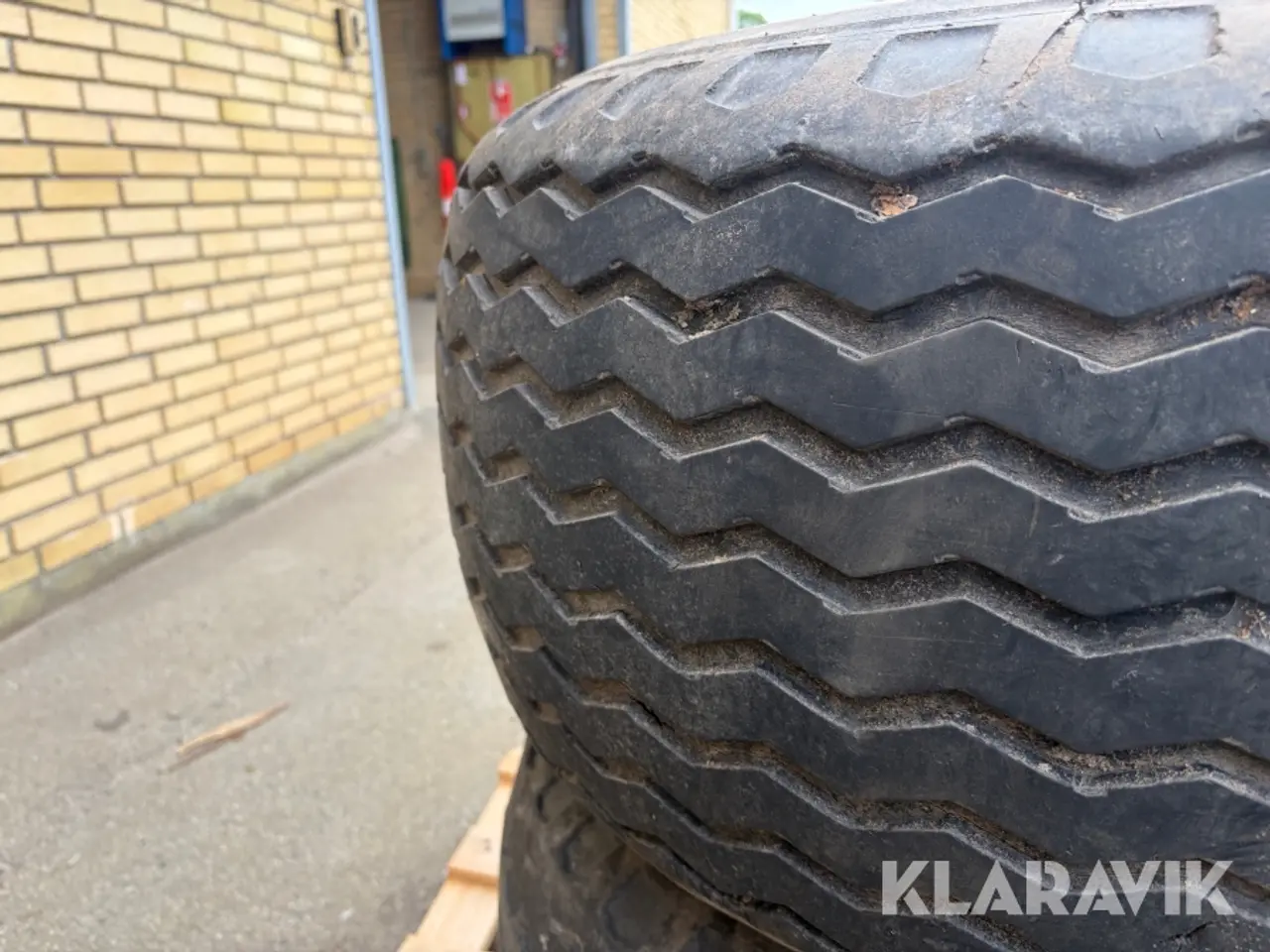 Billede 9 - Hjul V-Line 400/60-15.5 2 styk