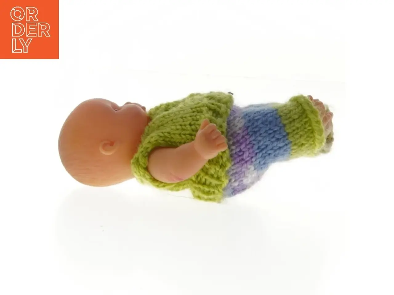 Billede 3 - Lille dukke med tøj (str. 12 cm)