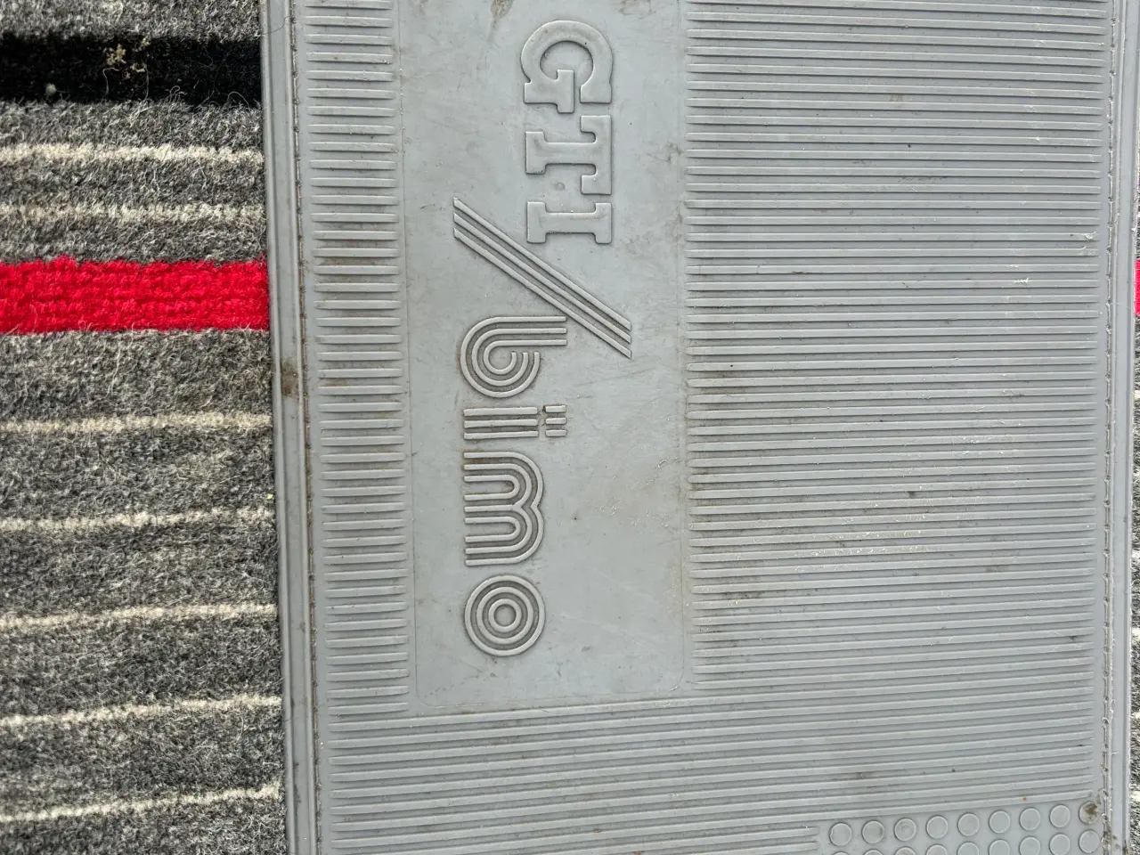 Billede 3 - GTI måtter