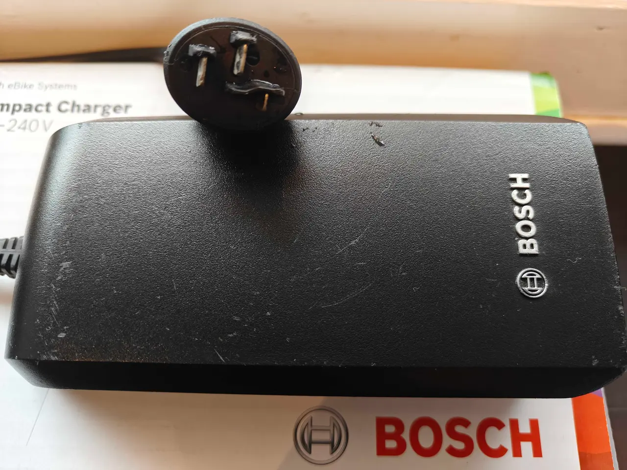 Billede 2 - Bosch Compact Charger oplader til elcykel,