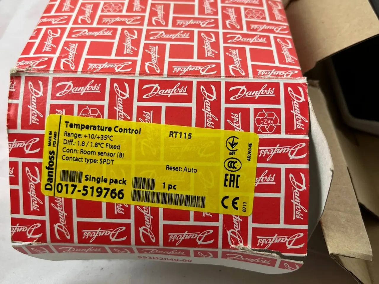 Billede 11 - Danfoss RT115 Temperature Control Thermostat SPDT